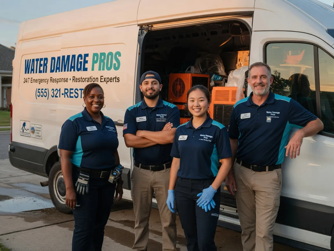Water Damage Restoration company in Tabor, SD