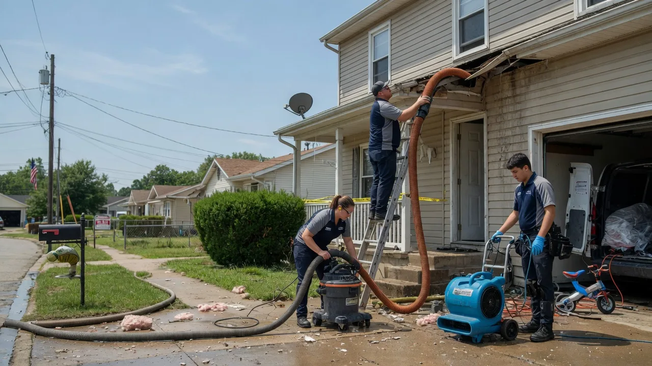 Water Damage Restoration in Tabor, SD near me